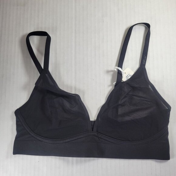 Aerie Lace Bralette & Smoothez Black Sheer Bralette Size S - Picture 12 of 16